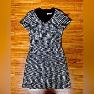 Tory Burch woven mini dress